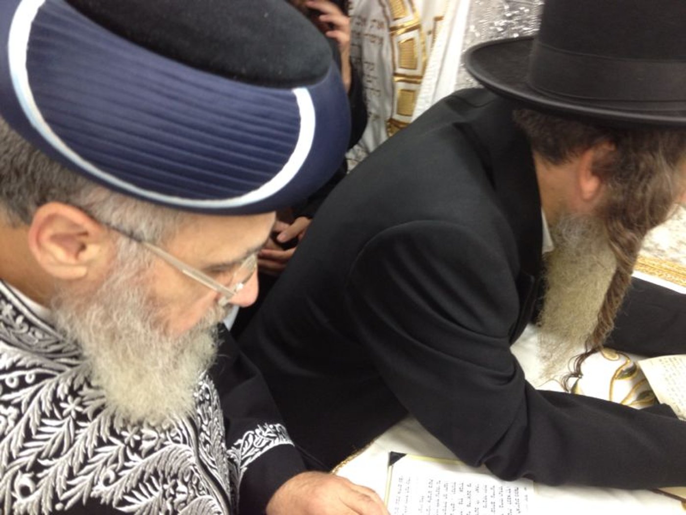 צפו: הגר"י יוסף בהילולת שמעון הצדיק