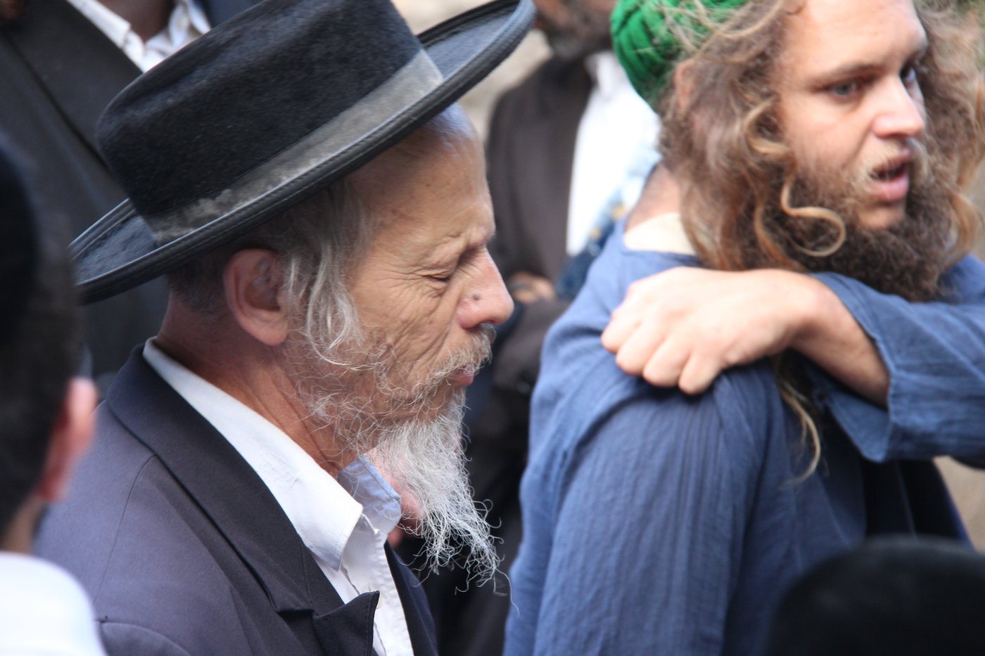 הילולת שמעון הצדיק: אלפים העתירו על הגרח"ע יוסף