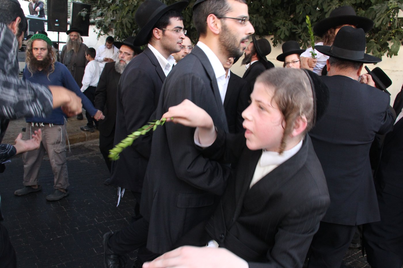 הילולת שמעון הצדיק: אלפים העתירו על הגרח"ע יוסף