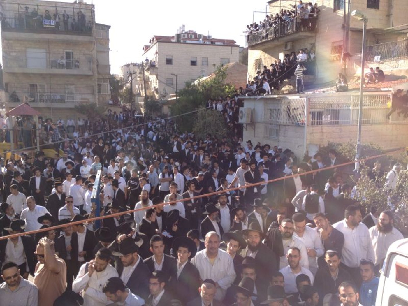 מסע הלווית מרן הגאון רבי עובדיה יוסף זצ"ל • גלריה מתעדכנת