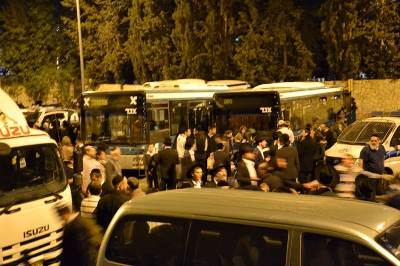 מסע הלווית מרן הגאון רבי עובדיה יוסף זצ"ל • גלריה מתעדכנת