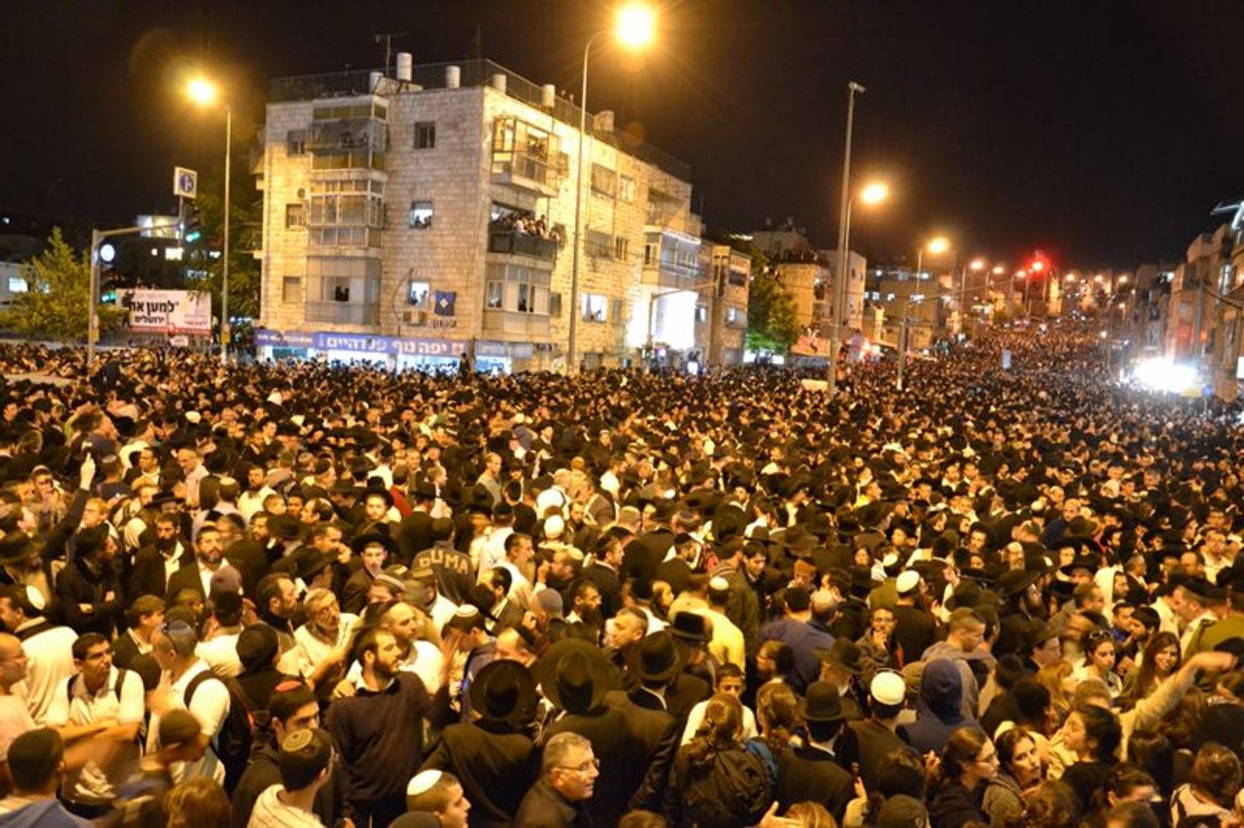 מסע הלווית מרן הגאון רבי עובדיה יוסף זצ"ל • גלריה מתעדכנת