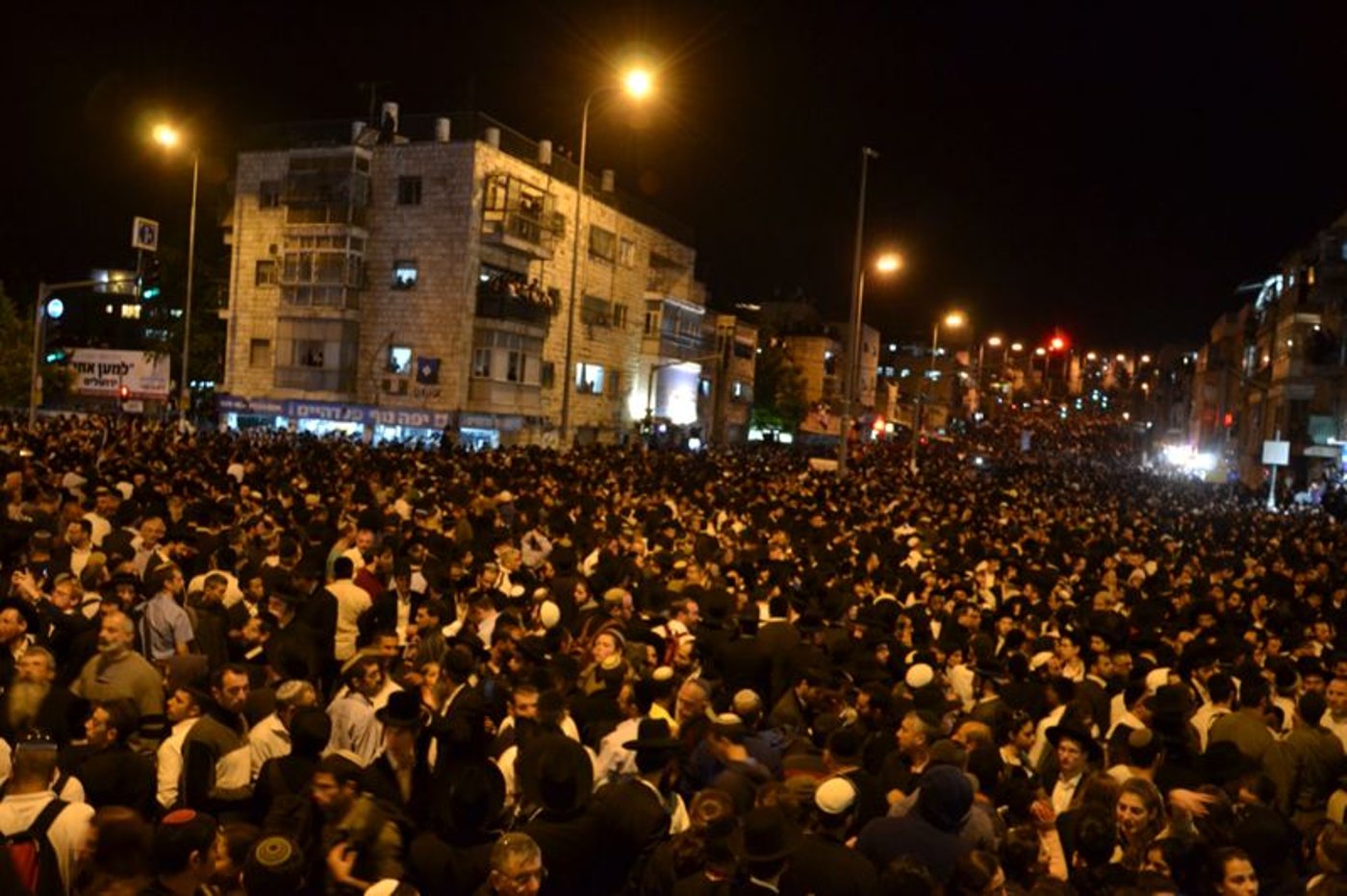 מסע הלווית מרן הגאון רבי עובדיה יוסף זצ"ל • גלריה מתעדכנת