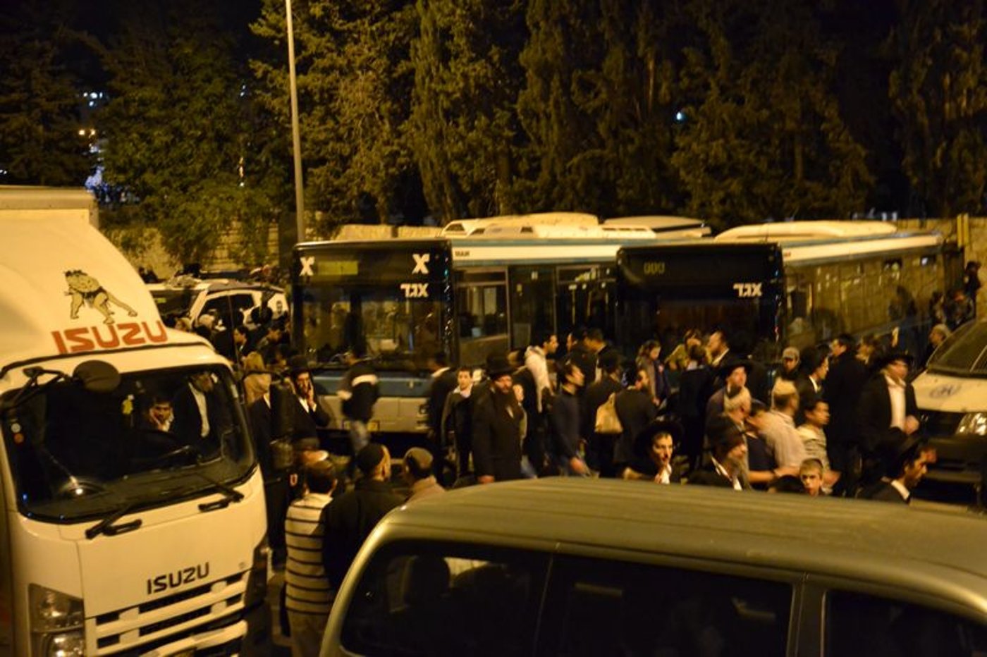 מסע הלווית מרן הגאון רבי עובדיה יוסף זצ"ל • גלריה מתעדכנת