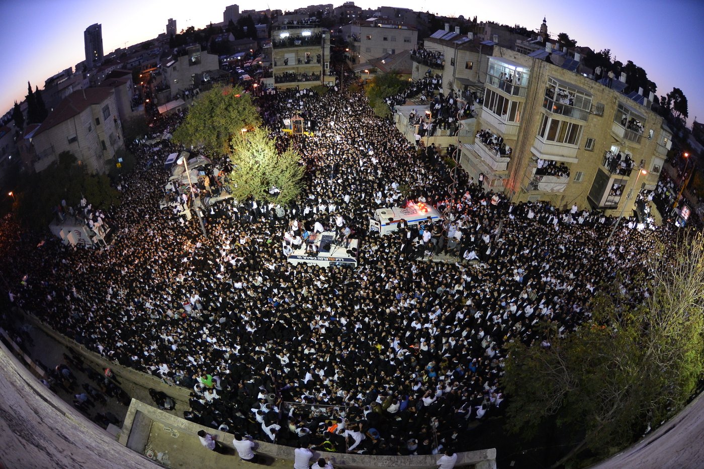 מסע הלוויה: מיליון נפרדים, מאה תמונות • גלריה