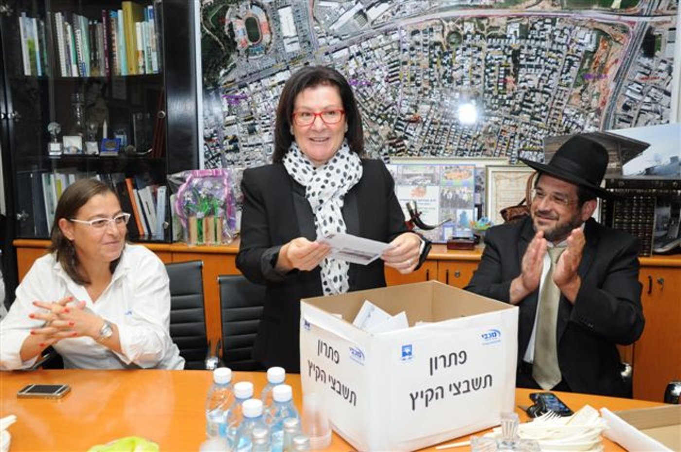 במעמד רב רושם התקיים טקס סיום פעילות הקיץ של עיריית בני ברק ומכבי שירותי בריאות