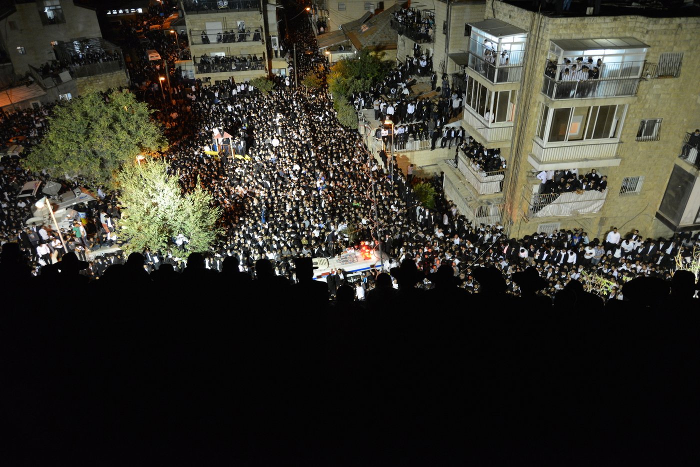 מסע הלוויה: מיליון נפרדים, מאה תמונות • גלריה