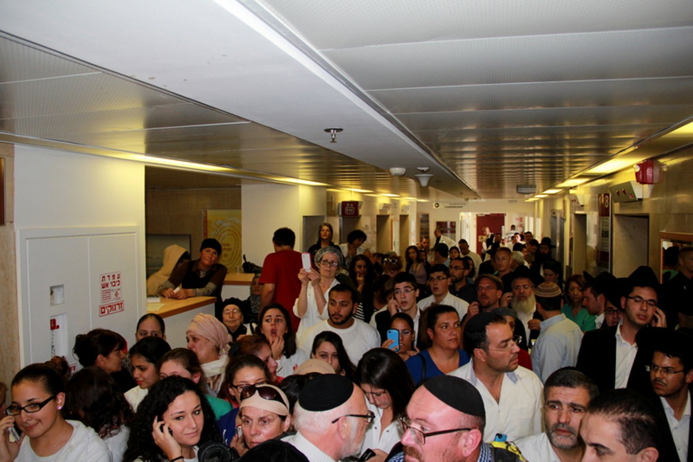 תפילה, ואז 'שמע ישראל' וקריעה: 13 דקות סמוך לחדרו של הרב עובדיה זצוק"ל