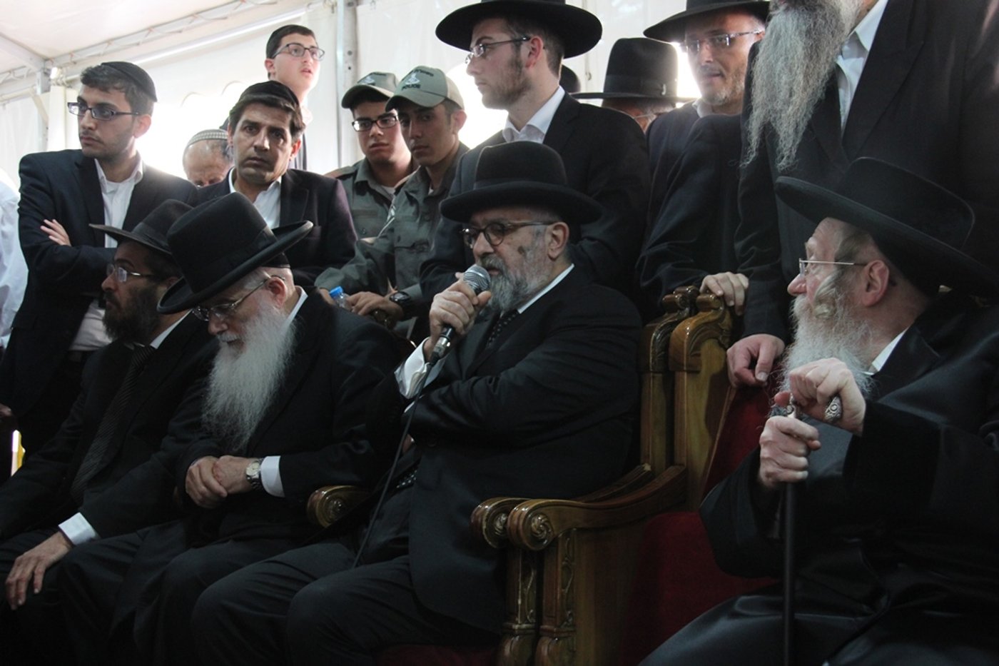 יום שני של ניחום אבלים בהקבלן 45 • צפו בגלרית ענק