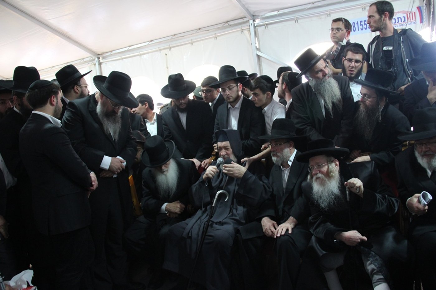 יום שני של ניחום אבלים בהקבלן 45 • צפו בגלרית ענק