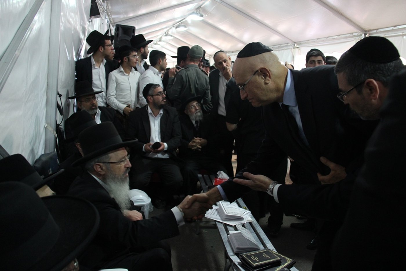 יום שני של ניחום אבלים בהקבלן 45 • צפו בגלרית ענק