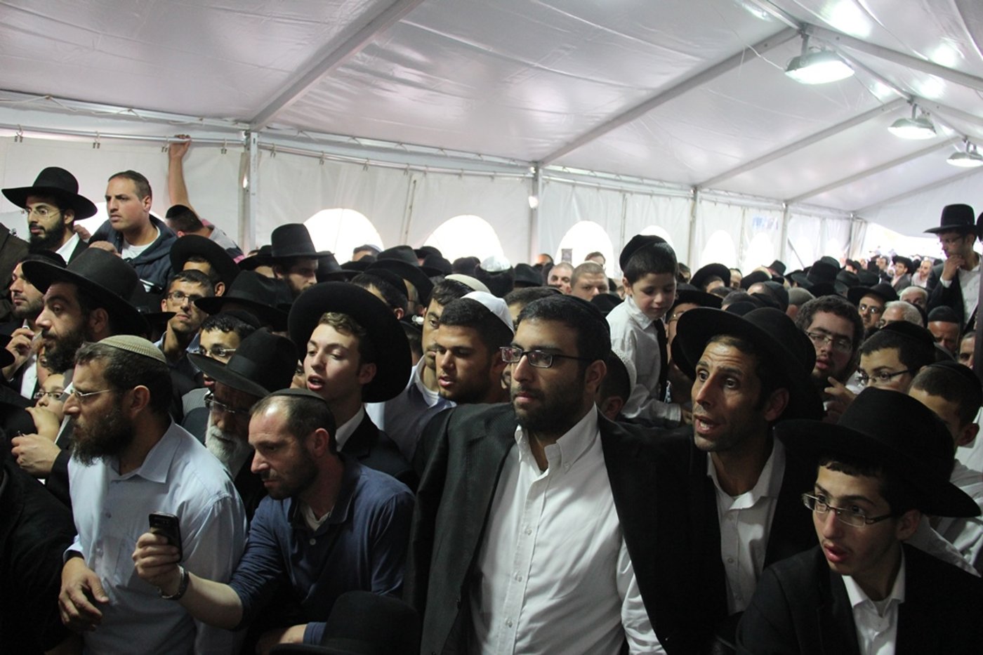 יום שני של ניחום אבלים בהקבלן 45 • צפו בגלרית ענק