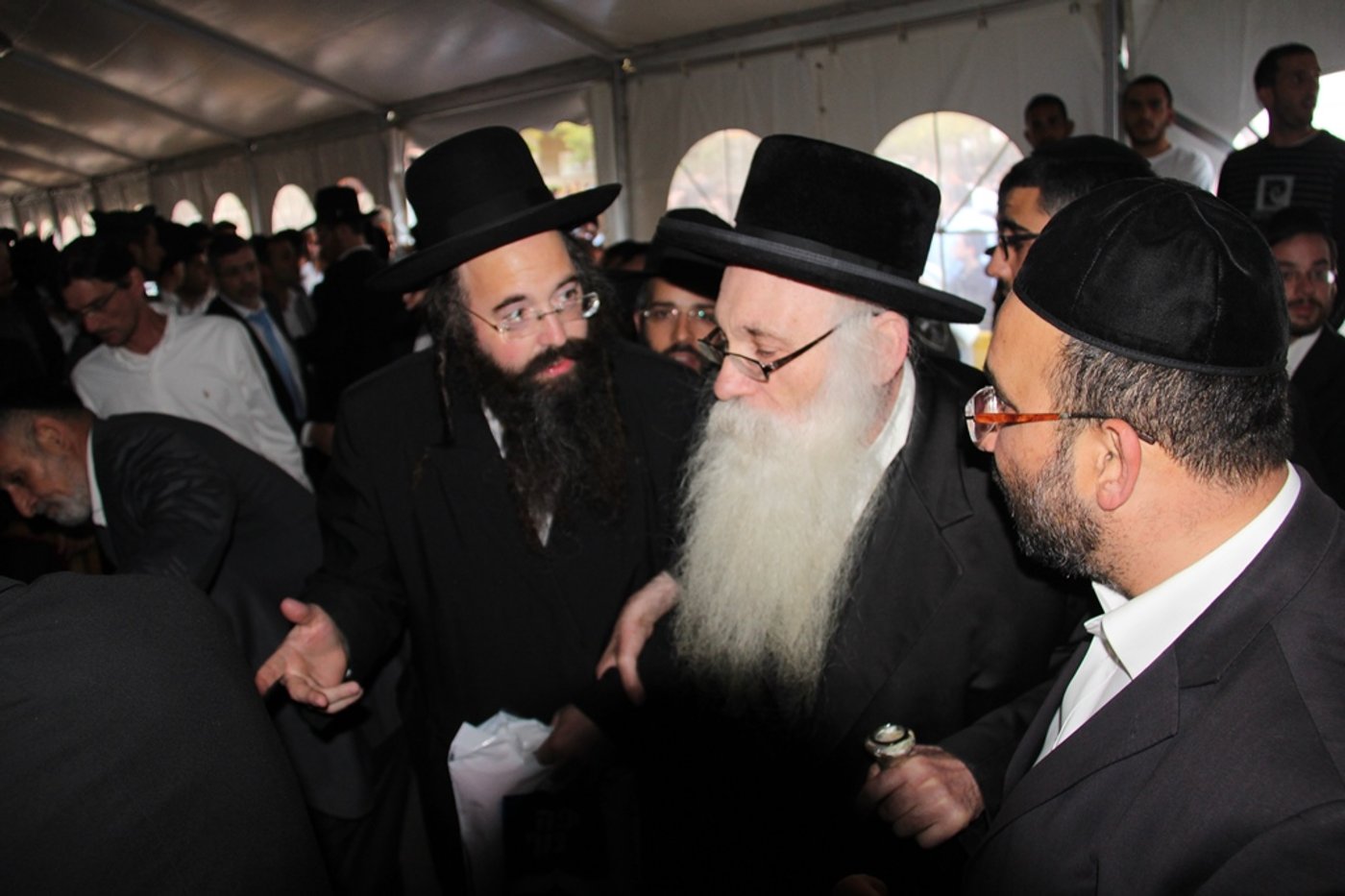 יום שני של ניחום אבלים בהקבלן 45 • צפו בגלרית ענק