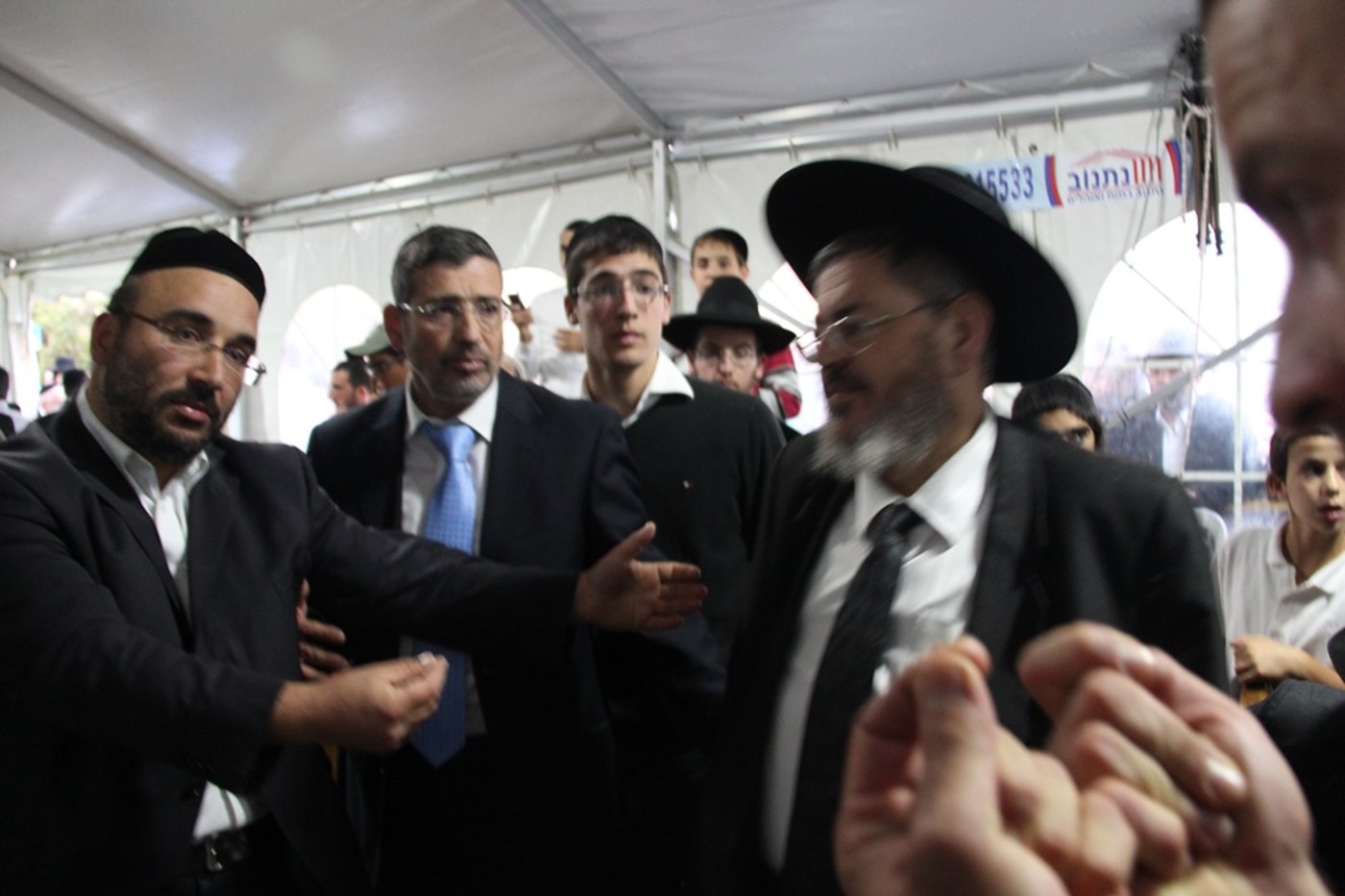 יום שני של ניחום אבלים בהקבלן 45 • צפו בגלרית ענק