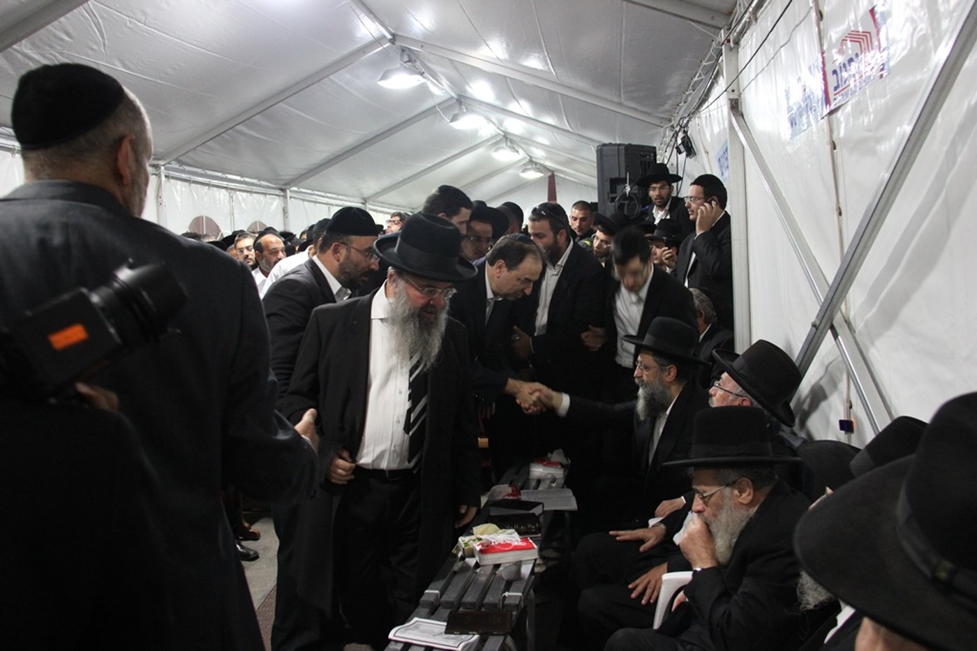 יום שני של ניחום אבלים בהקבלן 45 • צפו בגלרית ענק
