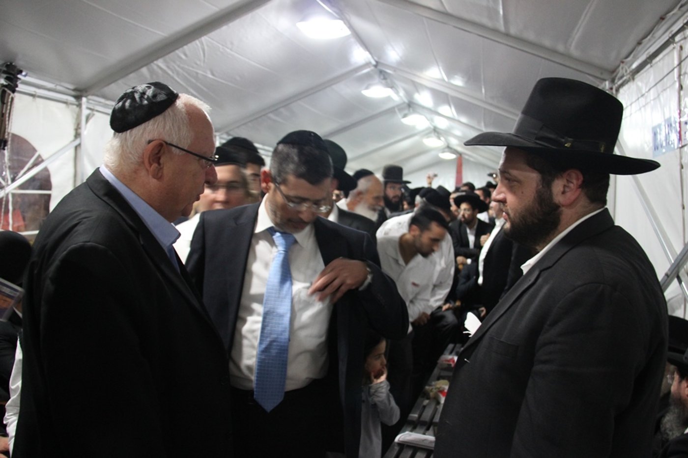 יום שני של ניחום אבלים בהקבלן 45 • צפו בגלרית ענק