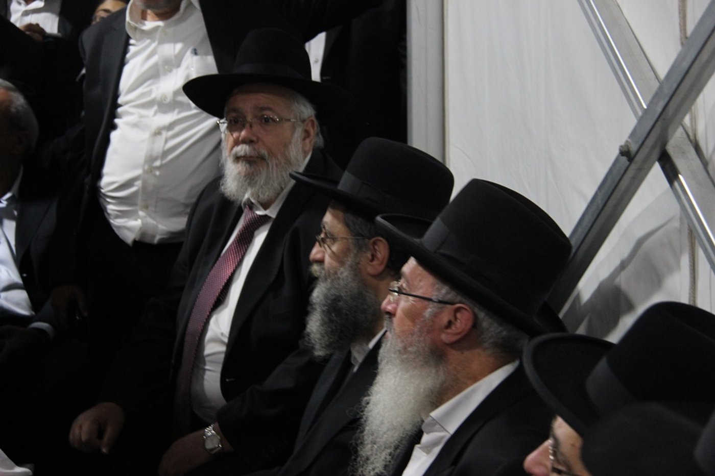 יום שני של ניחום אבלים בהקבלן 45 • צפו בגלרית ענק