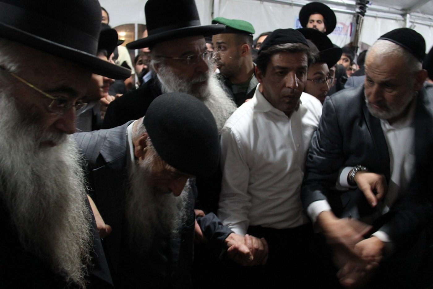 יום שני של ניחום אבלים בהקבלן 45 • צפו בגלרית ענק