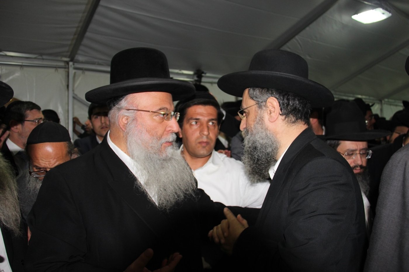 יום שני של ניחום אבלים בהקבלן 45 • צפו בגלרית ענק