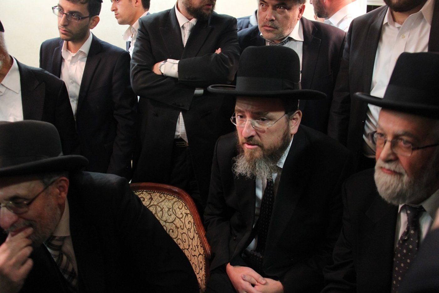 יום שני של ניחום אבלים בהקבלן 45 • צפו בגלרית ענק