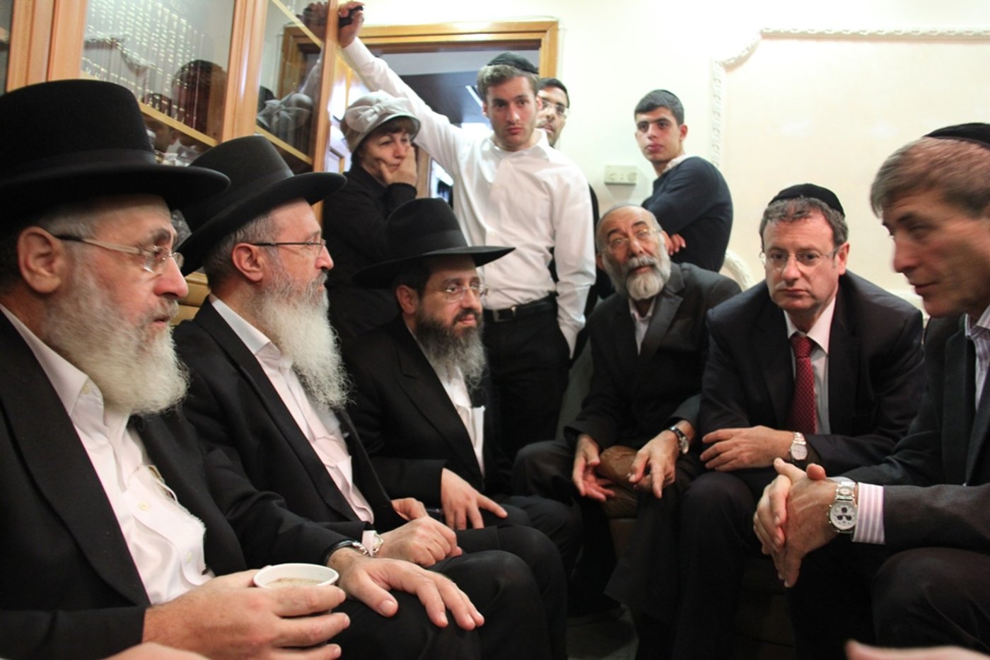 יום שני של ניחום אבלים בהקבלן 45 • צפו בגלרית ענק
