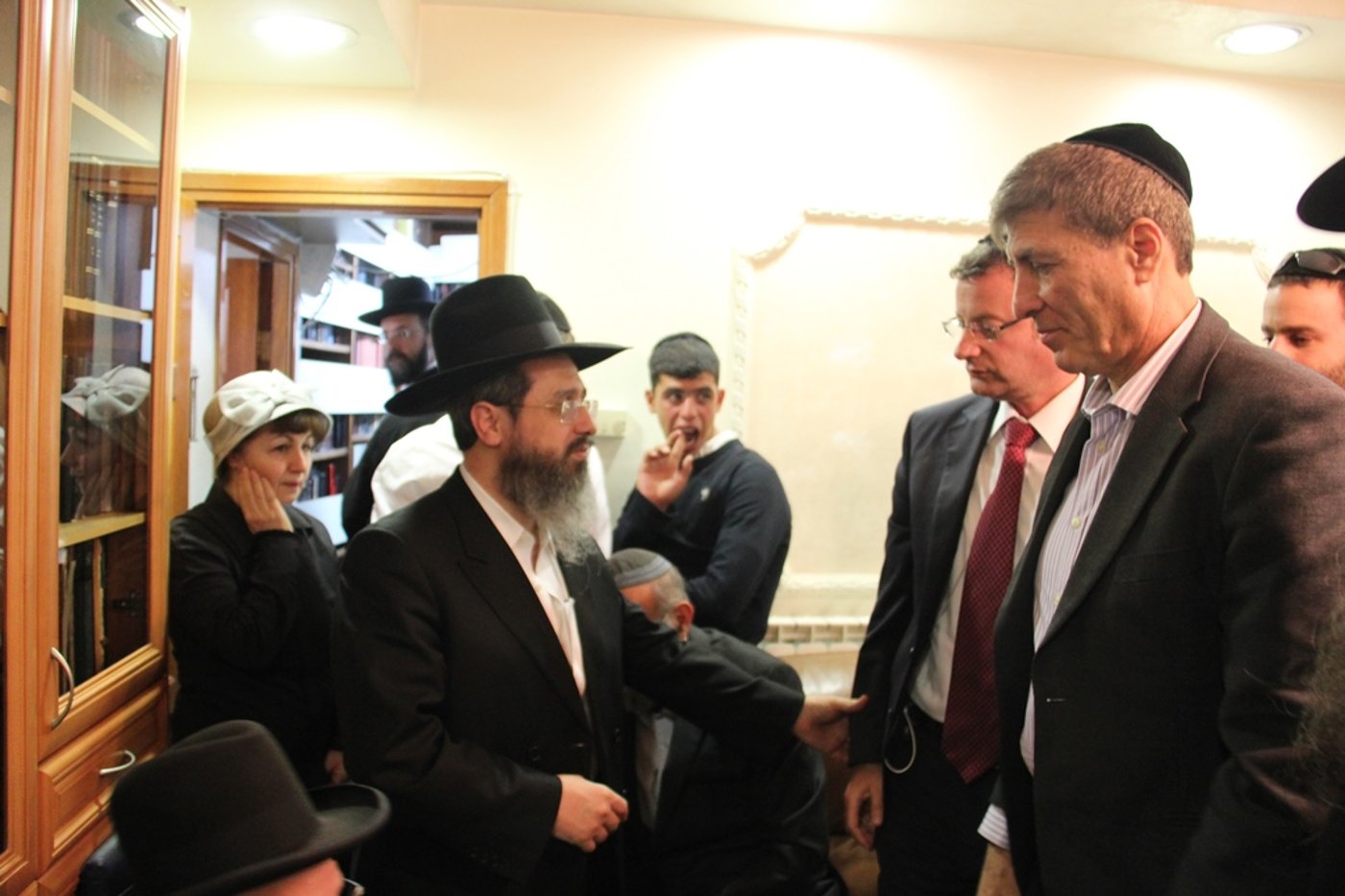 יום שני של ניחום אבלים בהקבלן 45 • צפו בגלרית ענק