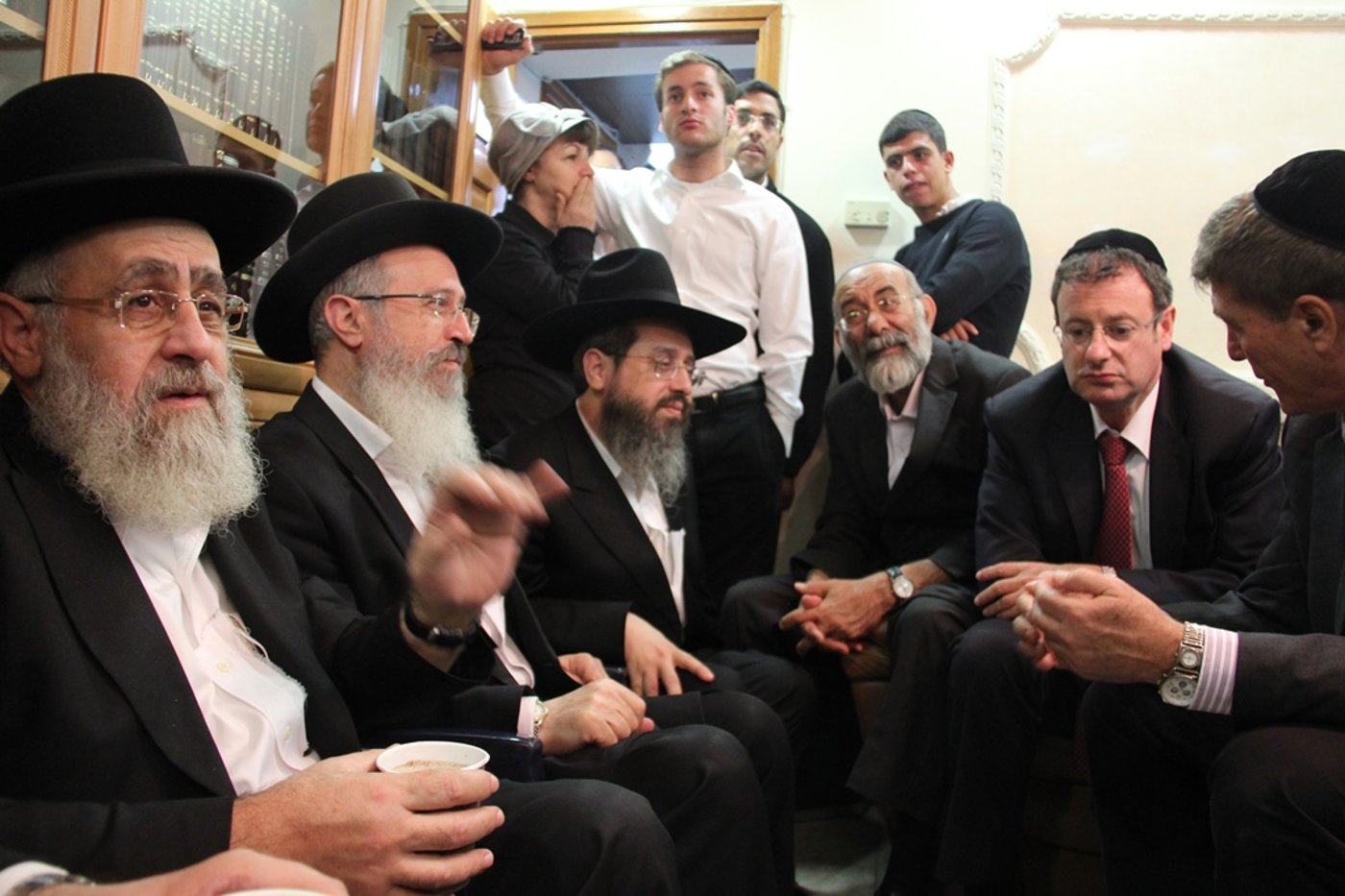 יום שני של ניחום אבלים בהקבלן 45 • צפו בגלרית ענק