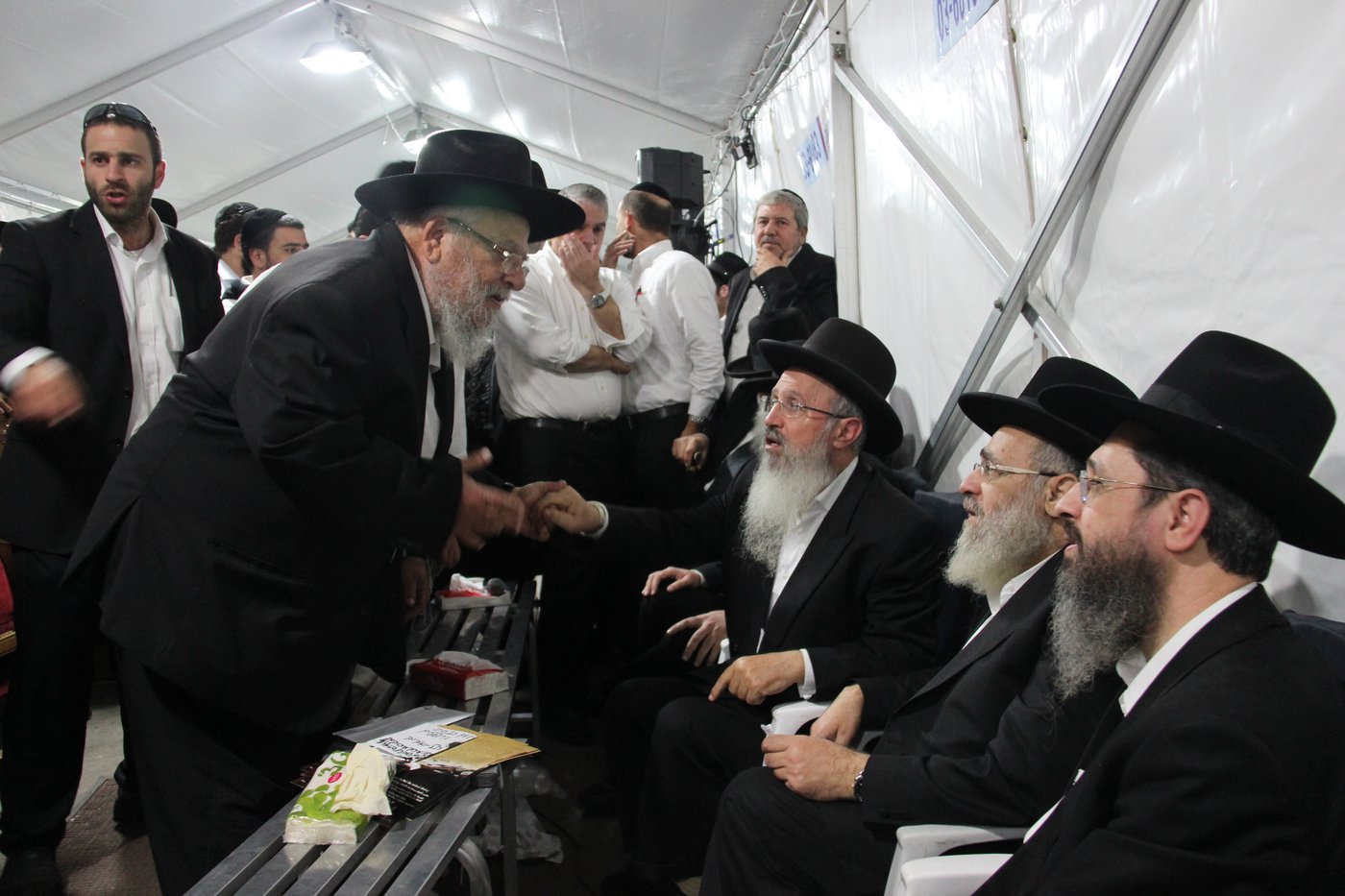אלפי מנחמים, מאה תמונות • גלריה