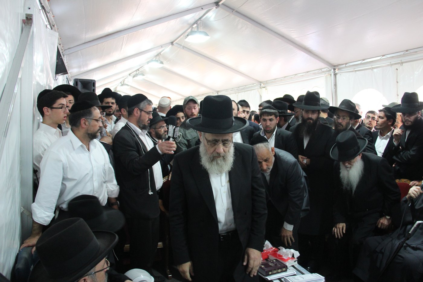 אלפי מנחמים, מאה תמונות • גלריה