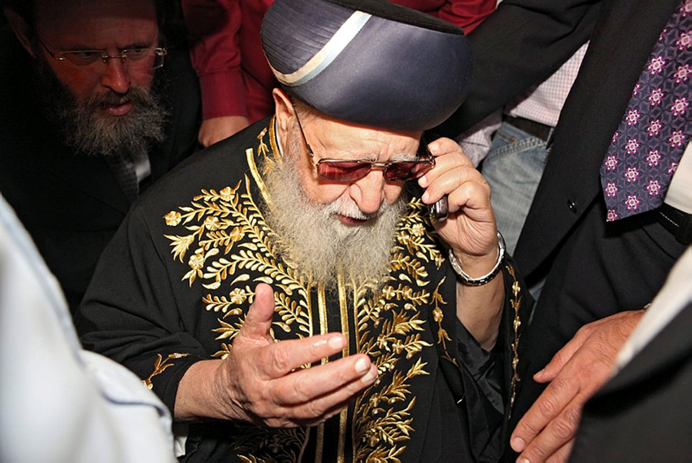 הטלפון צלצל במהלך השבעה: "מדבר עובדיה יוסף"