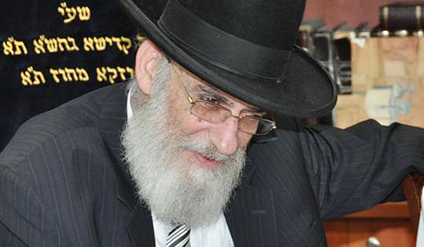 הרב רוז'ה