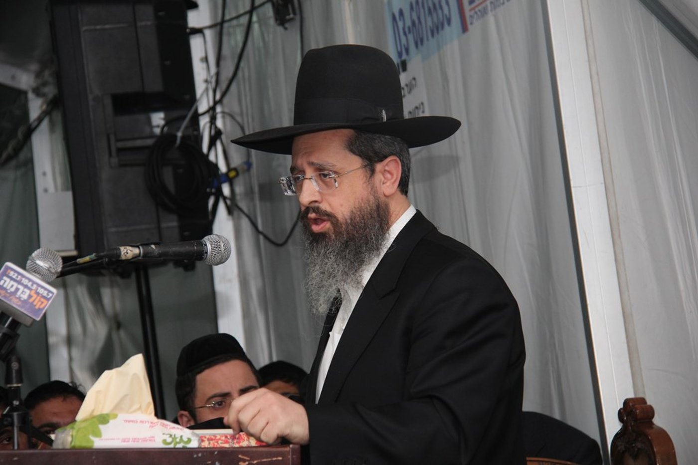 פותחים שבוע בלי מרן הרב עובדיה יוסף • גלריה מהאוהל