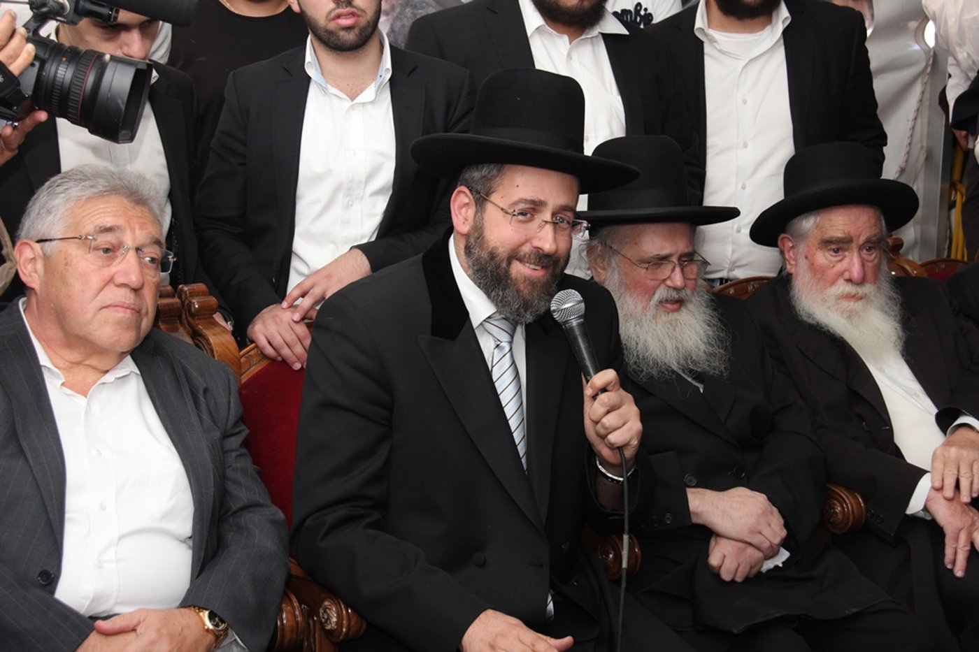 פותחים שבוע בלי מרן הרב עובדיה יוסף • גלריה מהאוהל