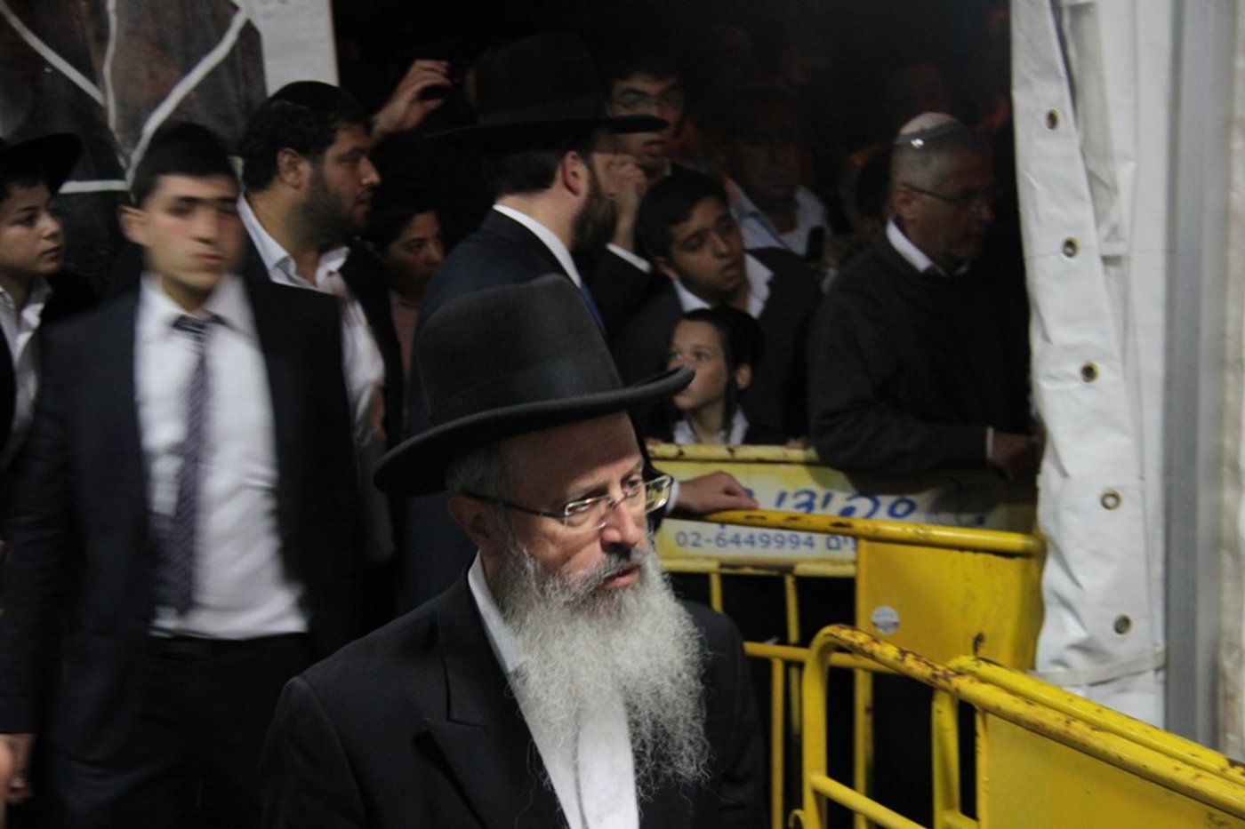 פותחים שבוע בלי מרן הרב עובדיה יוסף • גלריה מהאוהל