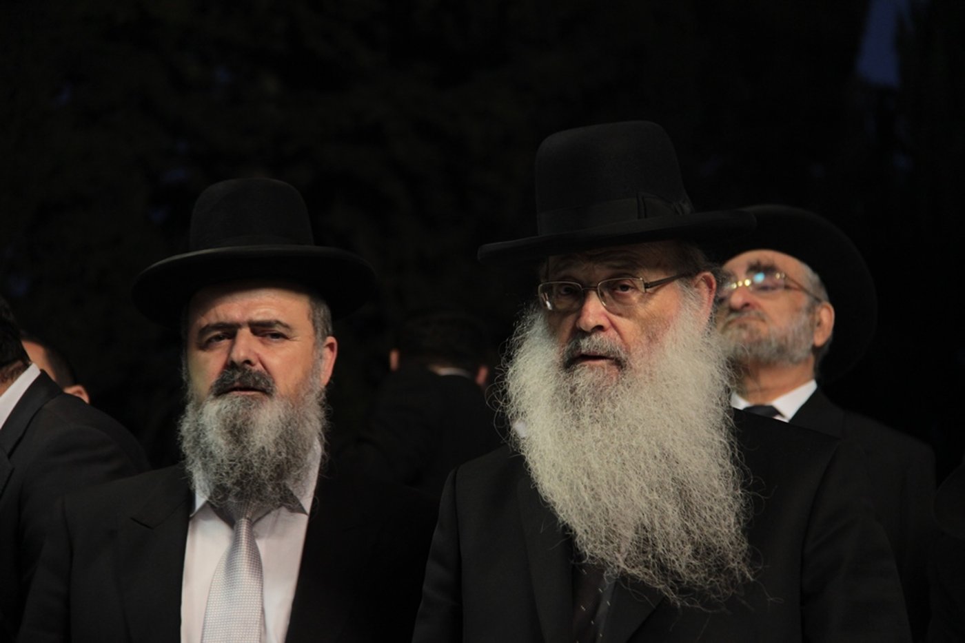 עצרת הרבבות לזכרו של הרב עובדיה • צפו