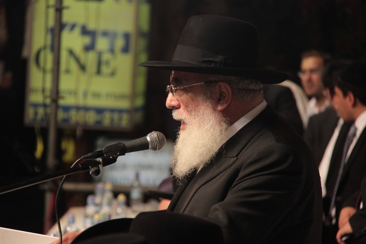עצרת הרבבות לזכרו של הרב עובדיה • צפו