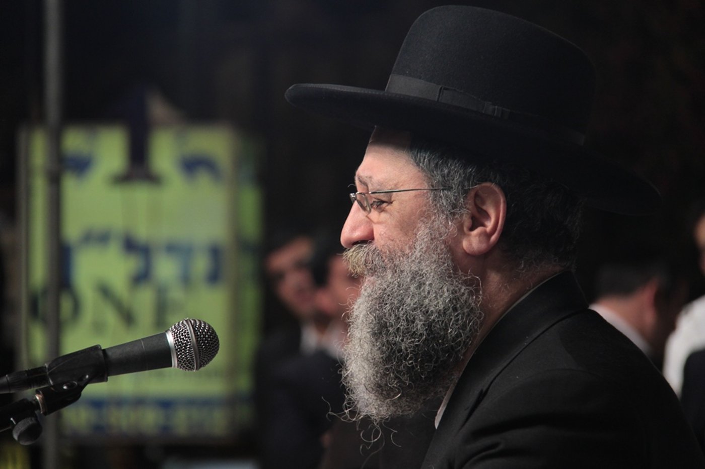 עצרת הרבבות לזכרו של הרב עובדיה • צפו