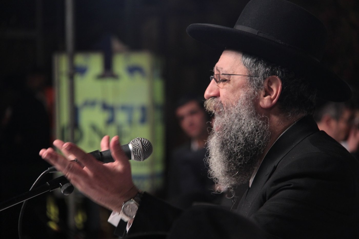 עצרת הרבבות לזכרו של הרב עובדיה • צפו
