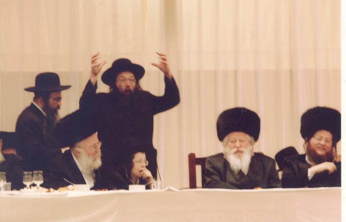 הערב בירושלים: חתונת נכד האדמו"ר מגור