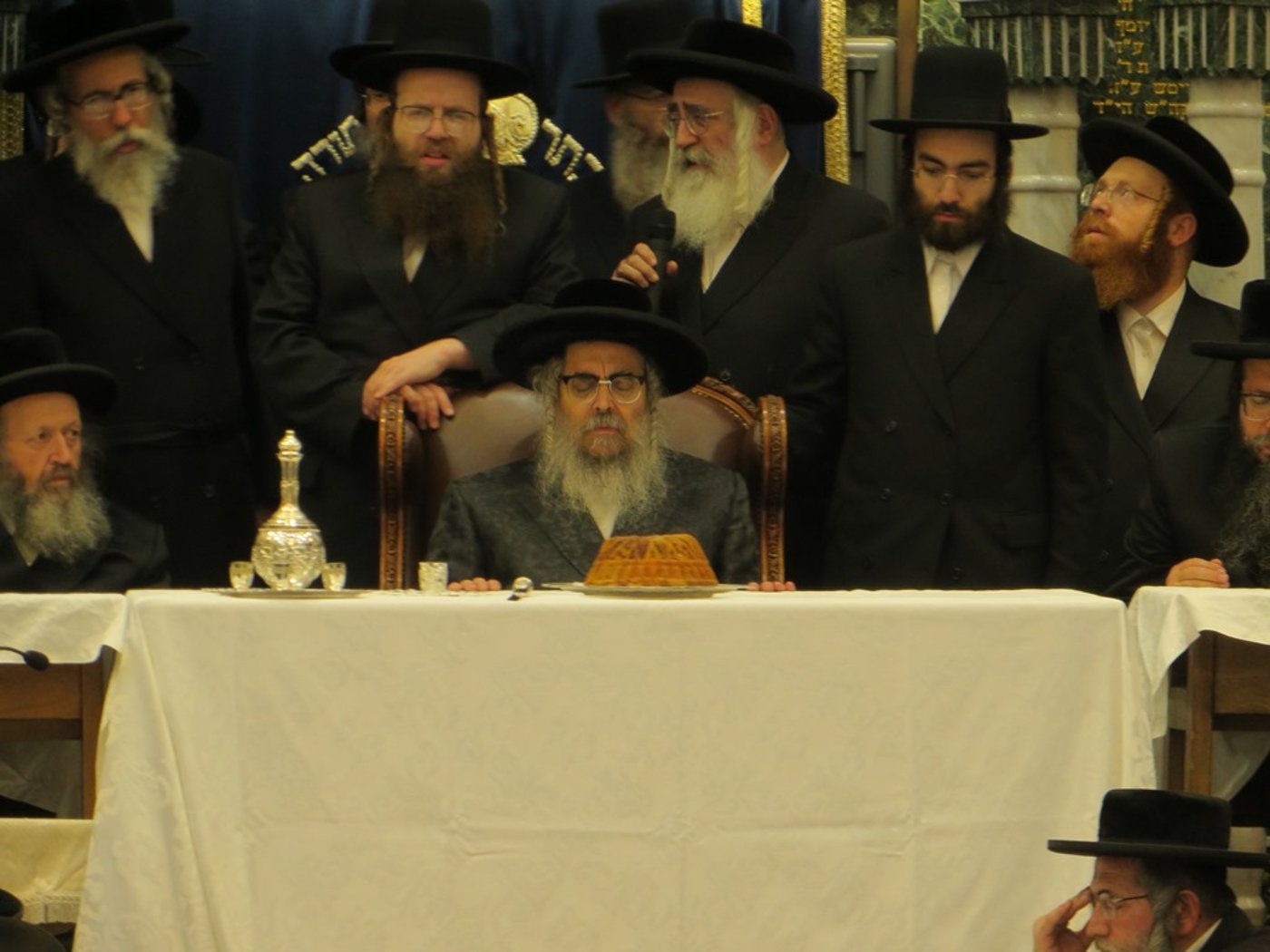 מסע האדמו"ר מהר"א מסאטמר בלונדון • תיעוד