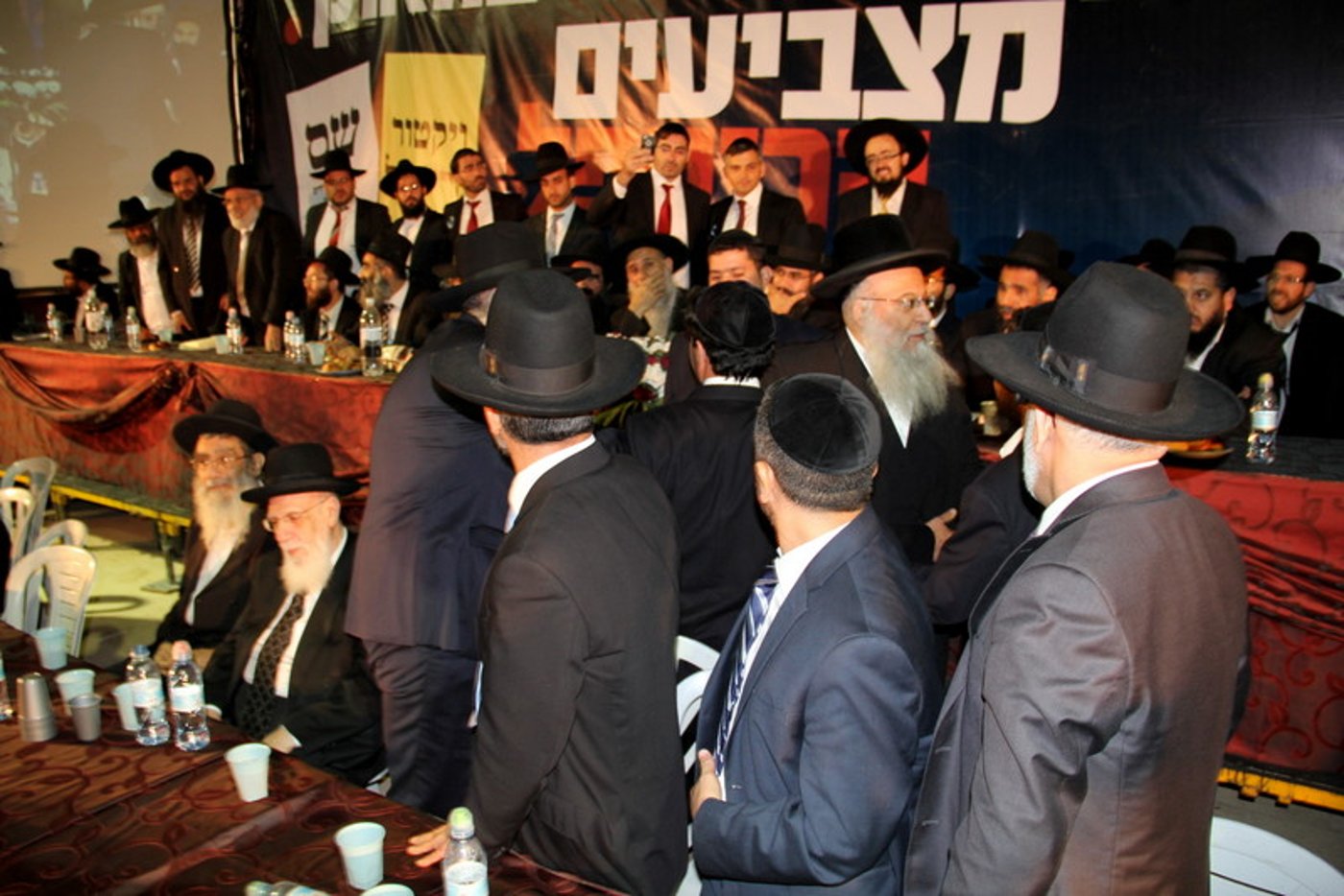 אלעד: עצרת ענק למען צוריאל קריספל • סיקור ענק
