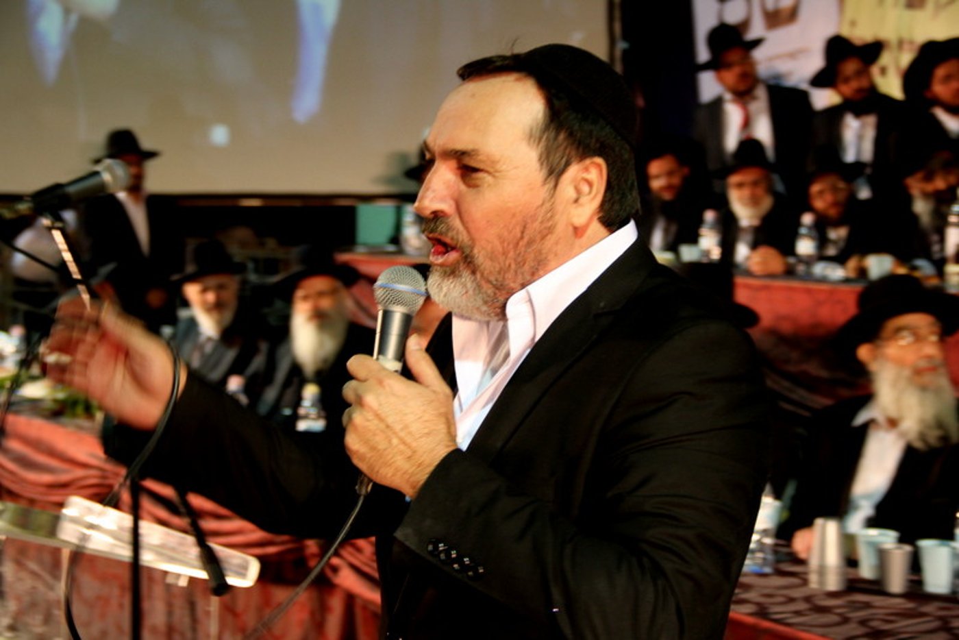 אלעד: עצרת ענק למען צוריאל קריספל • סיקור ענק