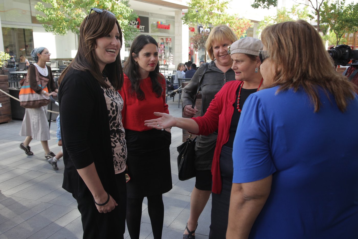 לא חוששת: רחלי איבנבוים עובדת עבור 'הבית היהודי'