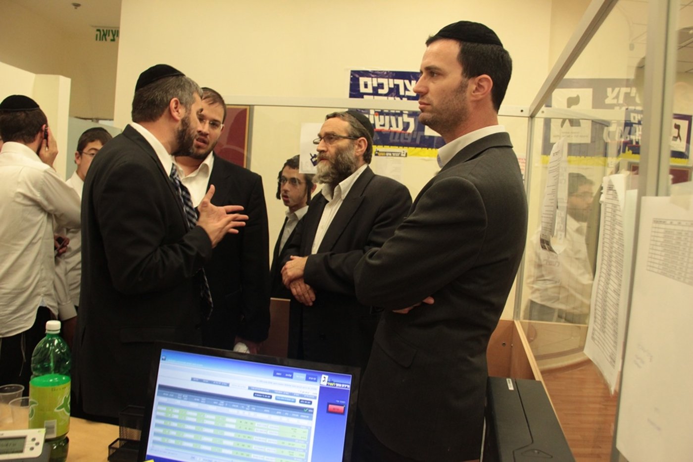 יום הבחירות של 'יהדות התורה' בירושלים • גלריה