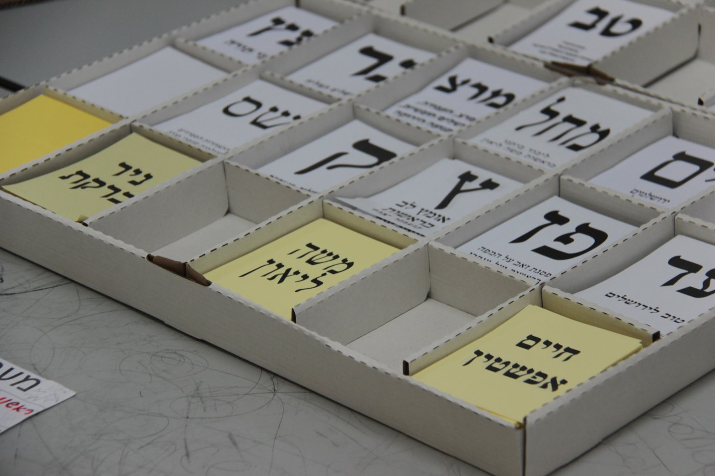 דרעי הצביע ש"ס ומשה ליאון • צפו