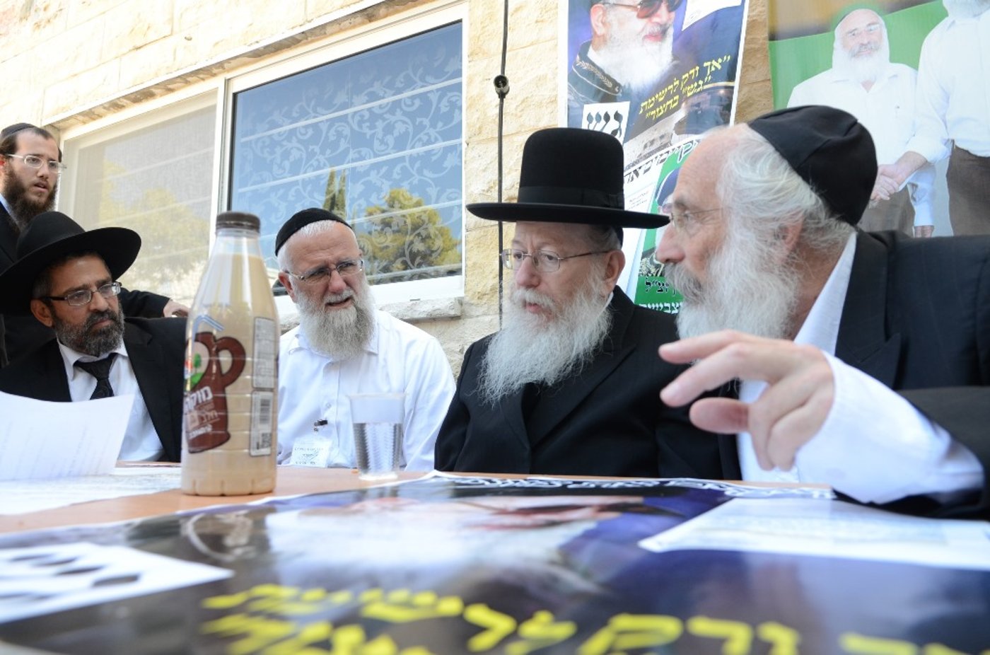 צפו: יום הבחירות של ח"כ יעקב ליצמן