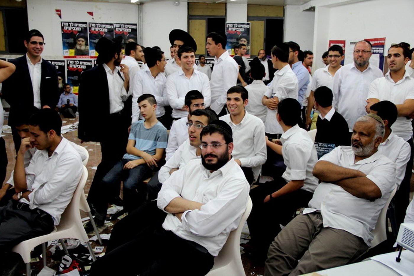אלעד: נאום ההפסד של צוריאל קריספל • צפו