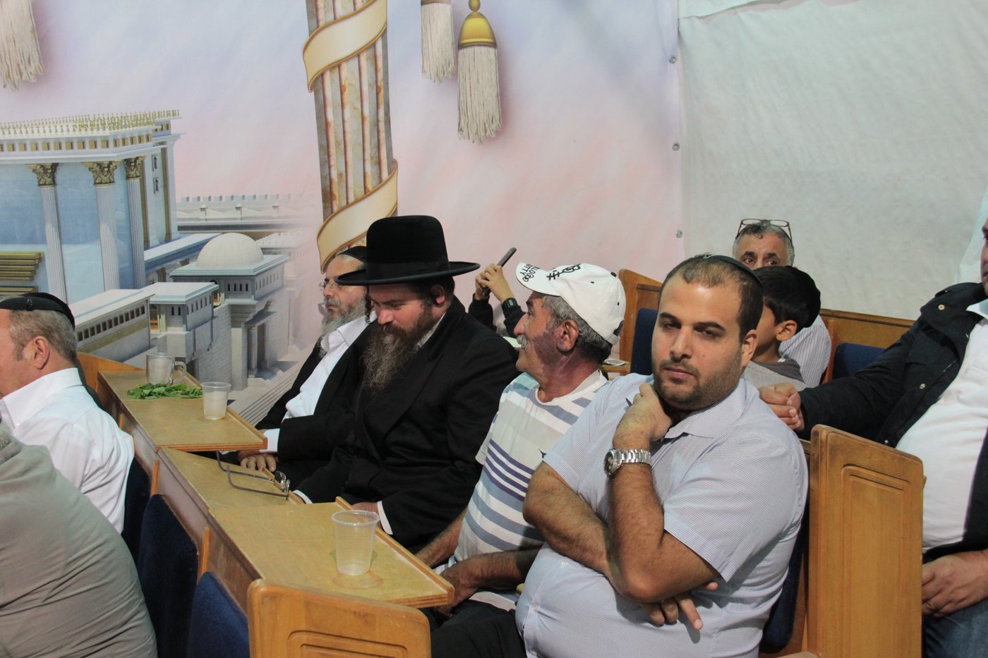 צפו: הילולת רבי מרדכי שרעבי זצוק"ל