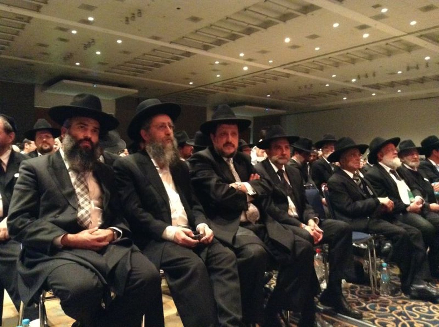 מקסיקו: עצרת ענק לזכר הגר"ע יוסף