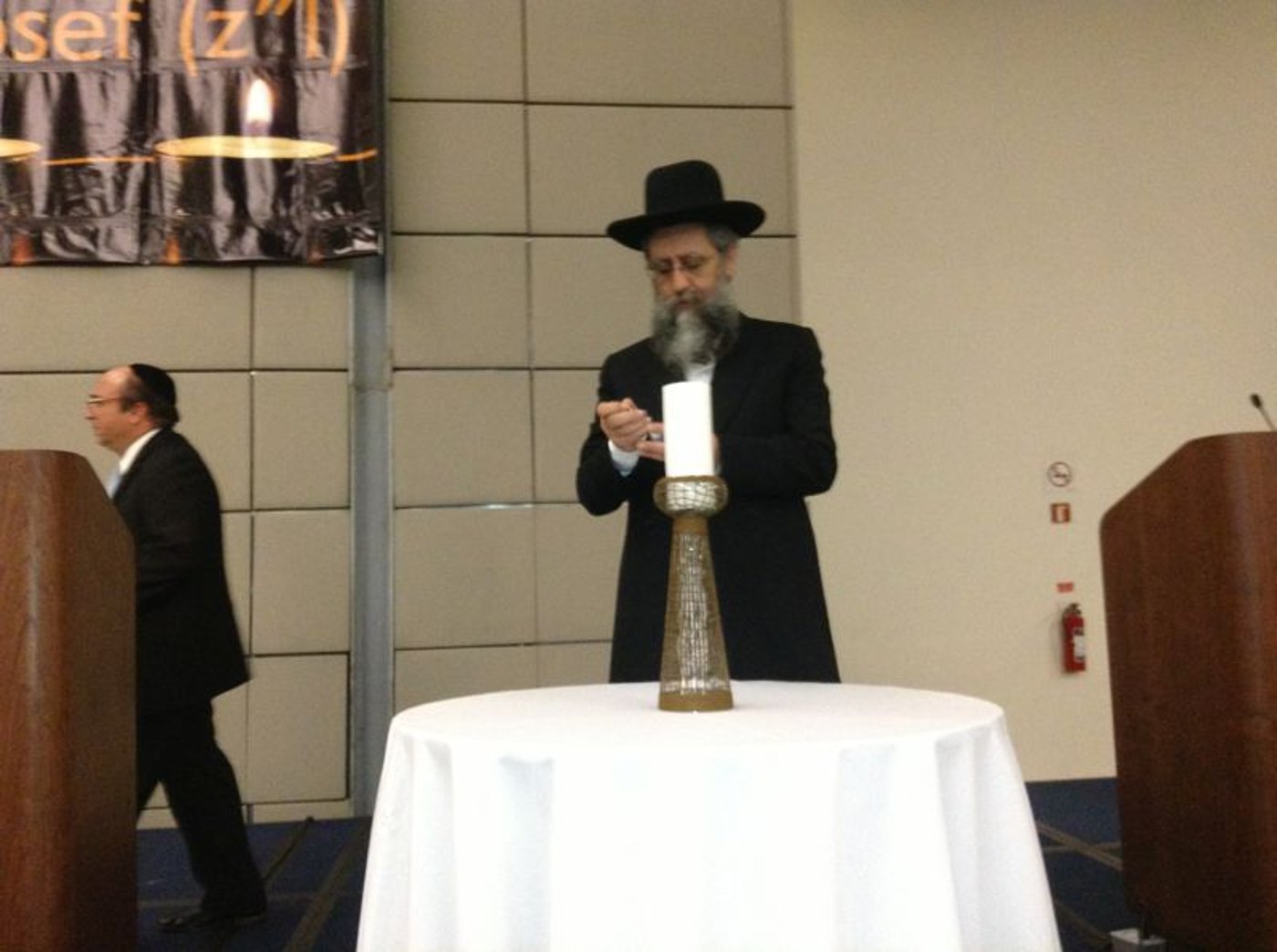 מקסיקו: עצרת ענק לזכר הגר"ע יוסף